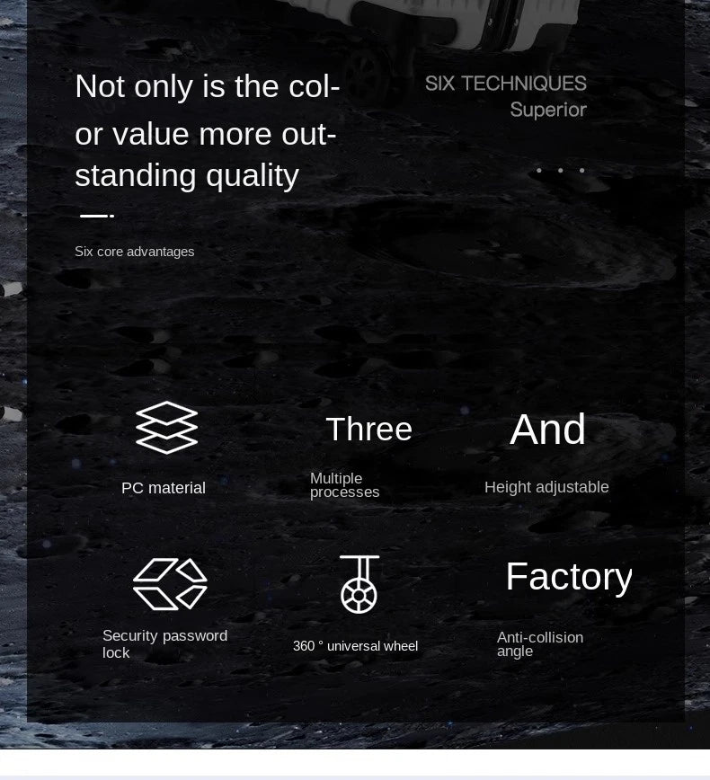 New Aluminum Frame Luggage 20/22/24/26/28 Inch Student