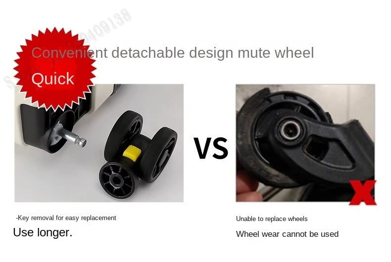 New Aluminum Frame Luggage 20/22/24/26/28 Inch Student