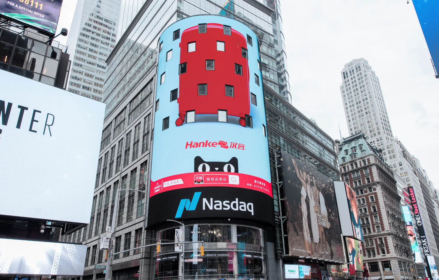 Aluminum Frame PC Hardshell Suitcase - Quick Access, 15.6" Laptop, Spinner 18-24"