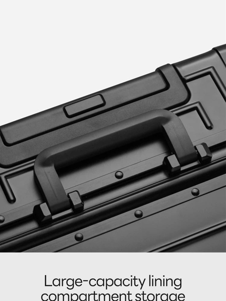 Alloy Hardshell Spinner Suitcase - Carry-On/Checked 20-28"