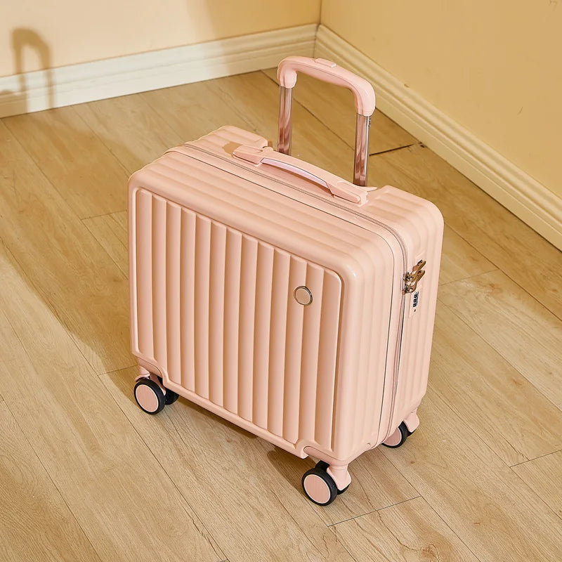 18 inches Travel Luggage Airline Cute Suitcase Password Box