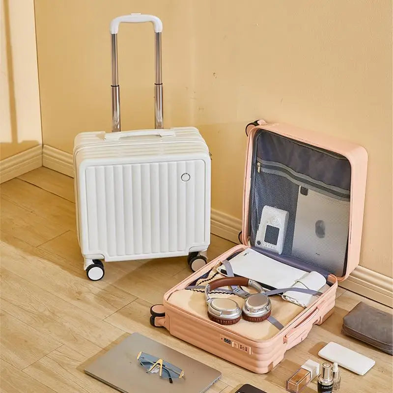 18 inches Travel Luggage Airline Cute Suitcase Password Box