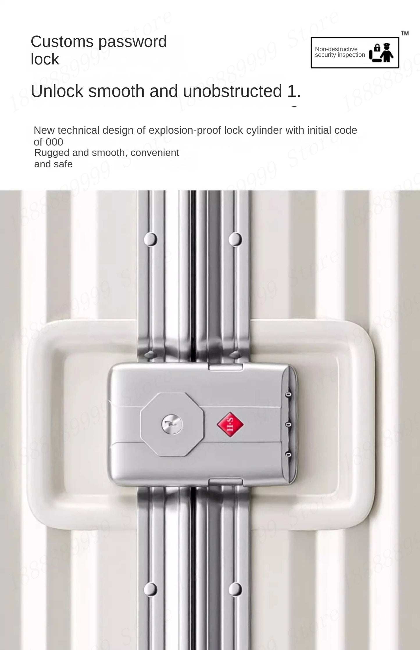 Luggage Large Capacity Suitcase 28/30/32 inches