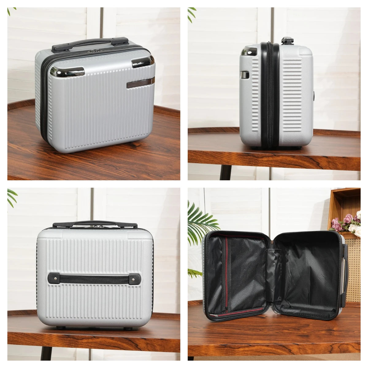 14/20/24/28 inch Scratch Proof Luggage Travel Bag 7kg Hand Carry 360° Silent Wheel