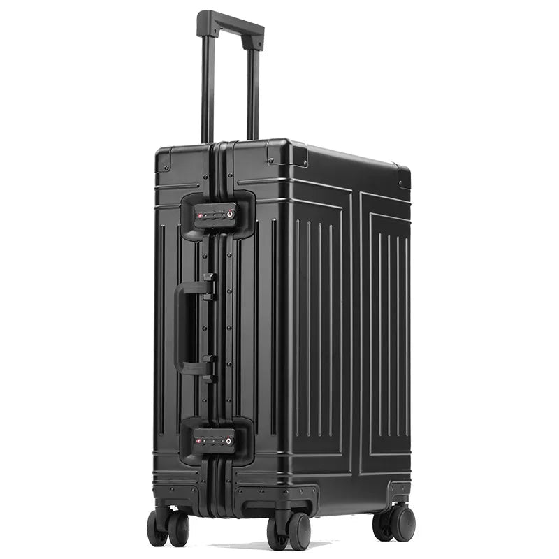 Alloy Hardshell Spinner Suitcase - Carry-On/Checked 20-28"