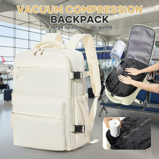 Ryanair Cabin Backpack 40x20x25 - Compression, Laptop Bag, Unisex