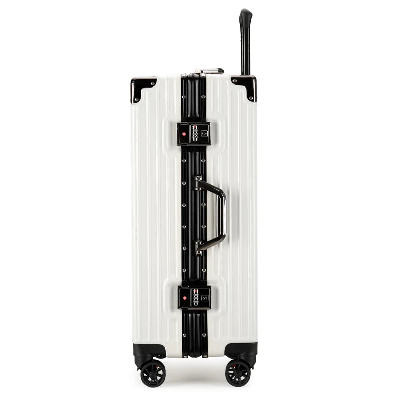 Luggage Suitcase Aluminum Frame 20 Trolley Case Universal