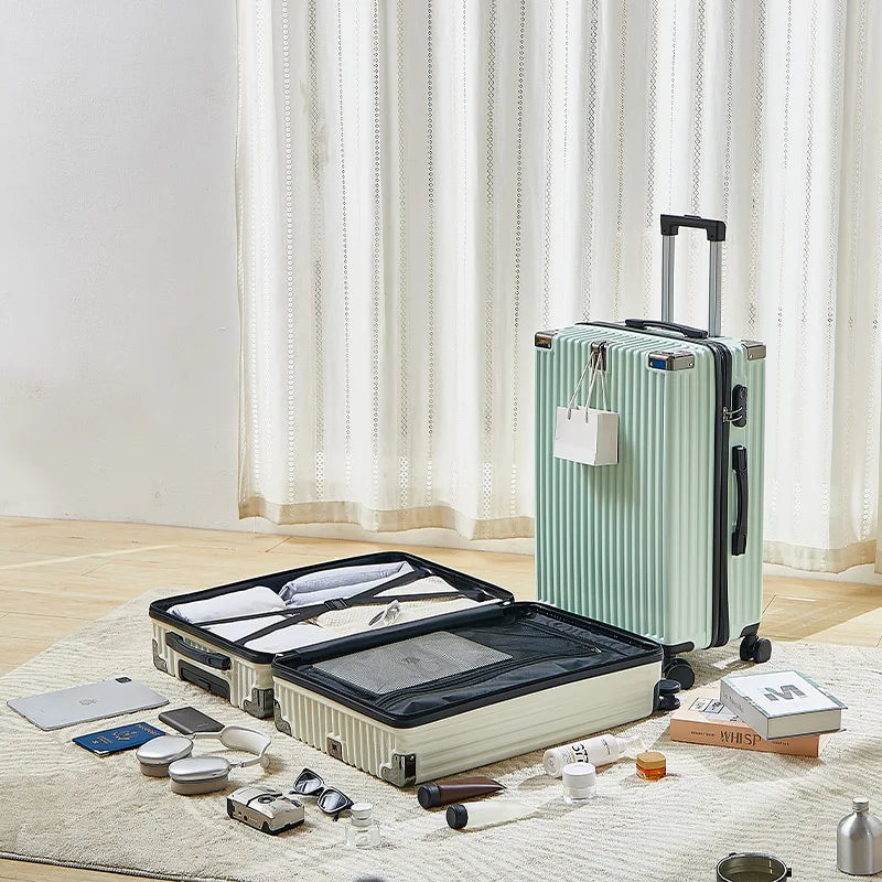 Modern Carry on Trolley CaseCustom Large 20/22/24/26/28 Inch