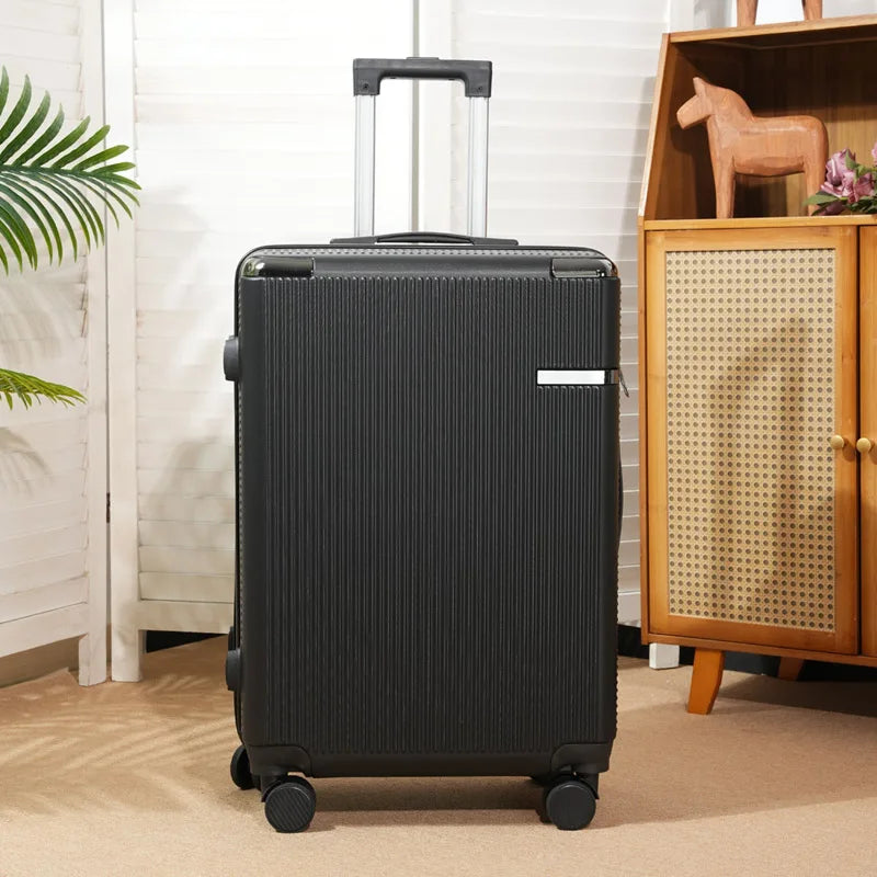14/20/24/28 inch Scratch Proof Luggage Travel Bag 7kg Hand Carry 360° Silent Wheel