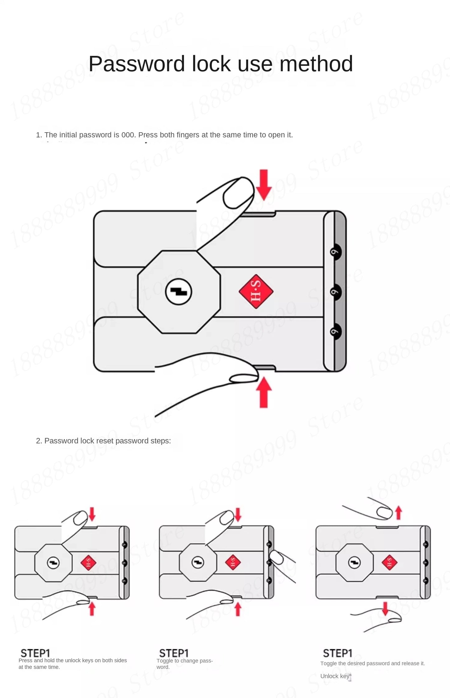 Luggage Large Capacity Suitcase 28/30/32 inches