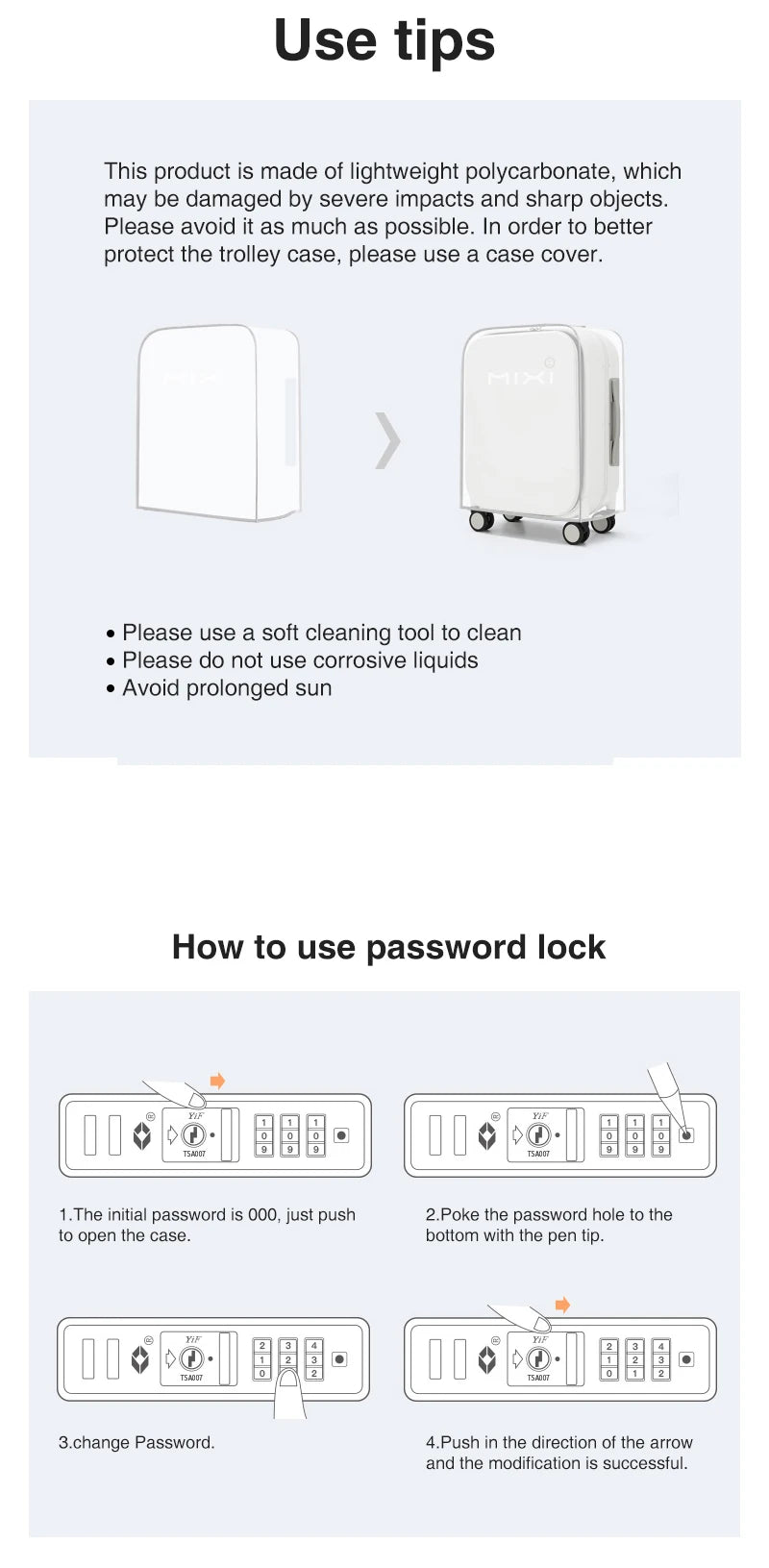 Aluminum Frame PC Hardshell Suitcase - Quick Access, 15.6" Laptop, Spinner 18-24"