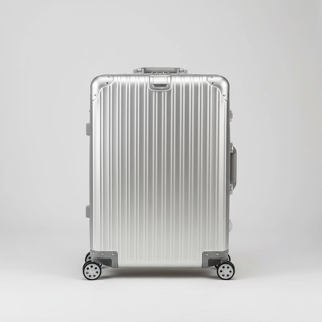 Alloy Hardshell Travel Suitcase - TSA Lock & Spinner Wheels