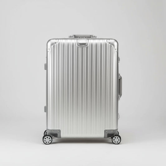 Alloy Hardshell Travel Suitcase - TSA Lock & Spinner Wheels