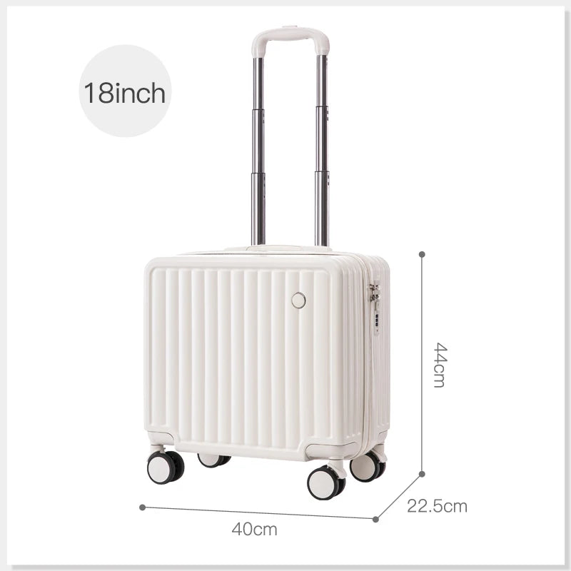 18 inches Travel Luggage Airline Cute Suitcase Password Box