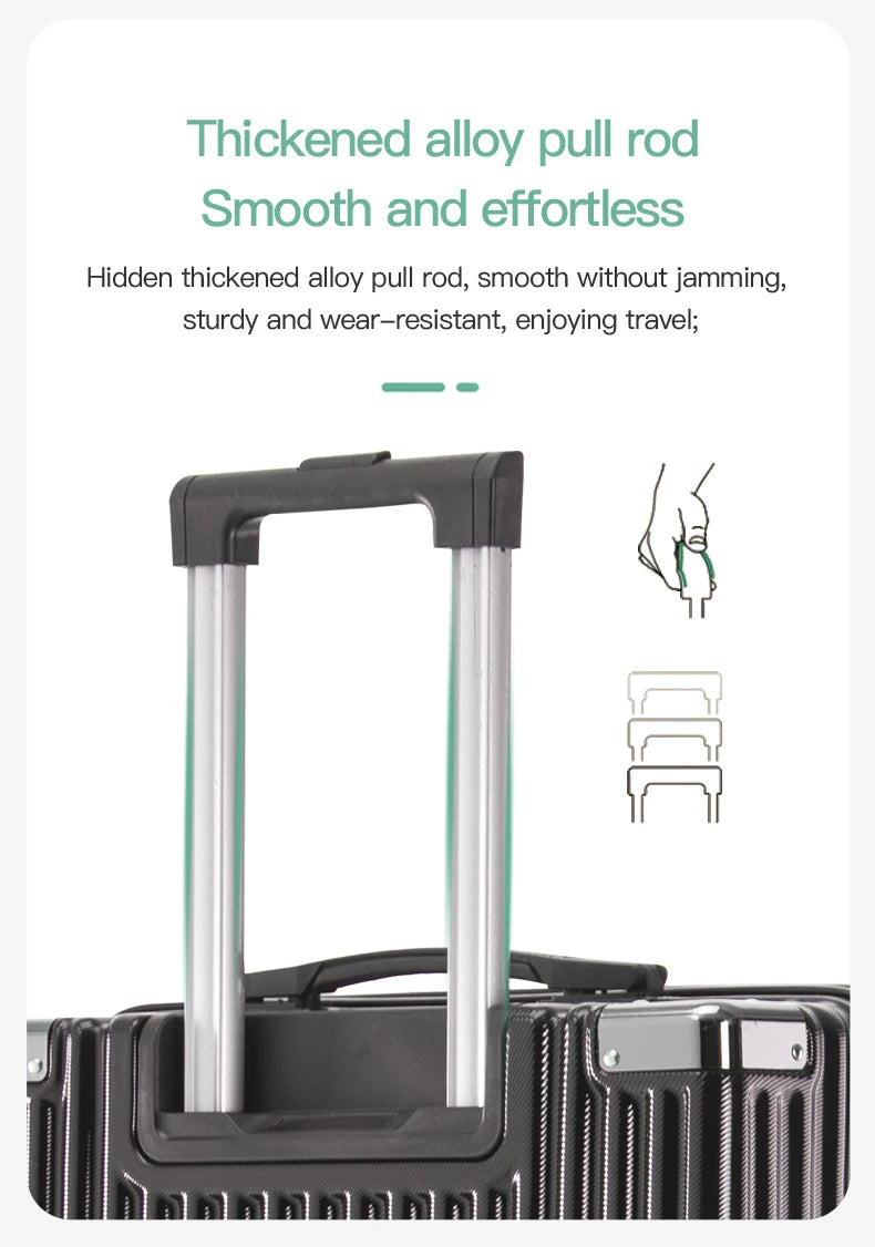 Modern Carry on Trolley CaseCustom Large 20/22/24/26/28 Inch