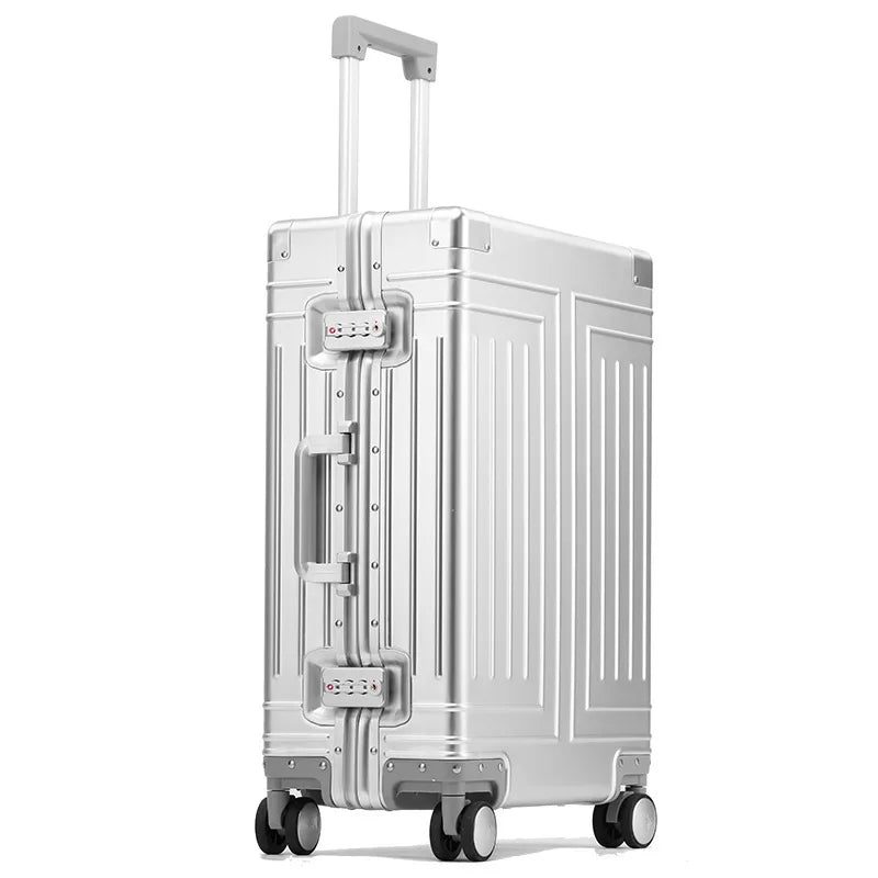 Alloy Hardshell Spinner Suitcase - Carry-On/Checked 20-28"