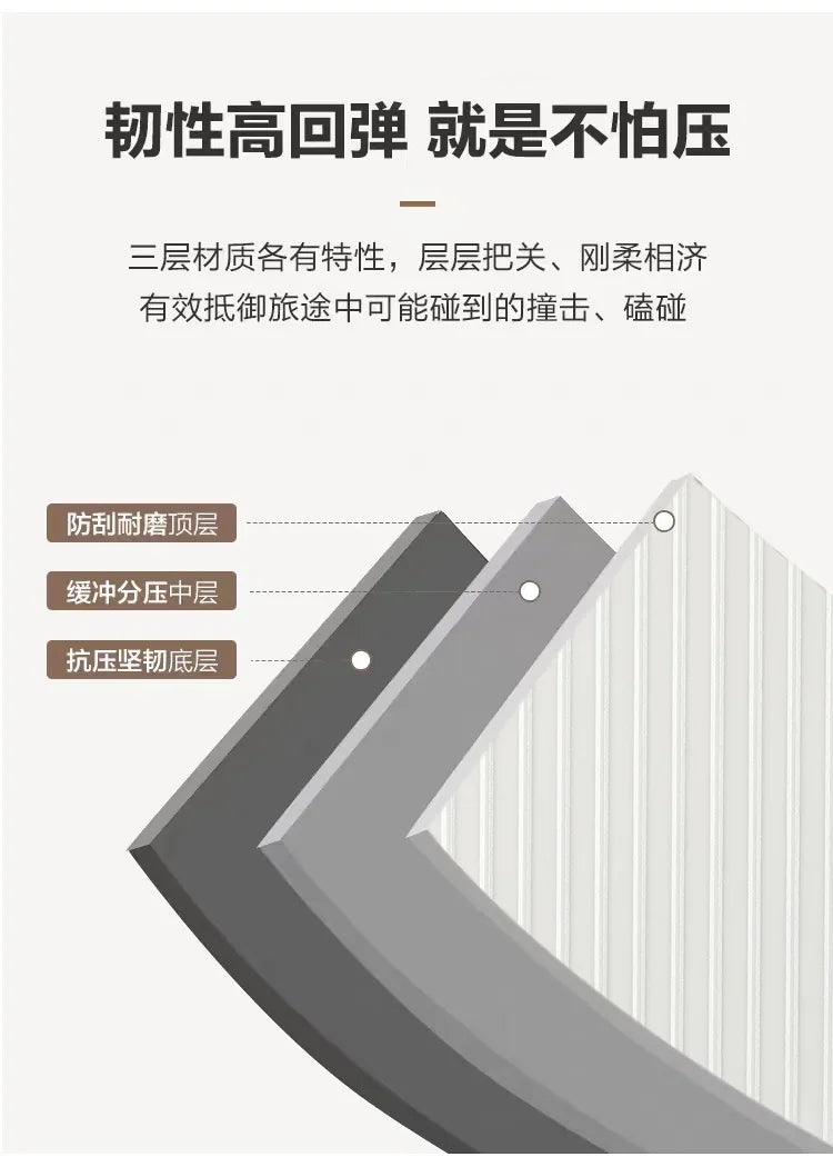 Luggage Suitcase Aluminum Frame 20 Trolley Case Universal